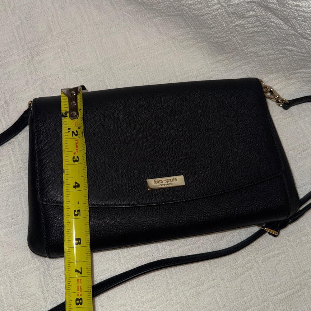 Kate Spade Greer Laurel Way Saffiano Crossbody - Picture 12 of 12